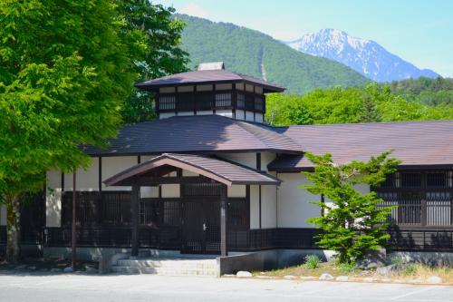 湯けむり屋敷薬師の湯外観