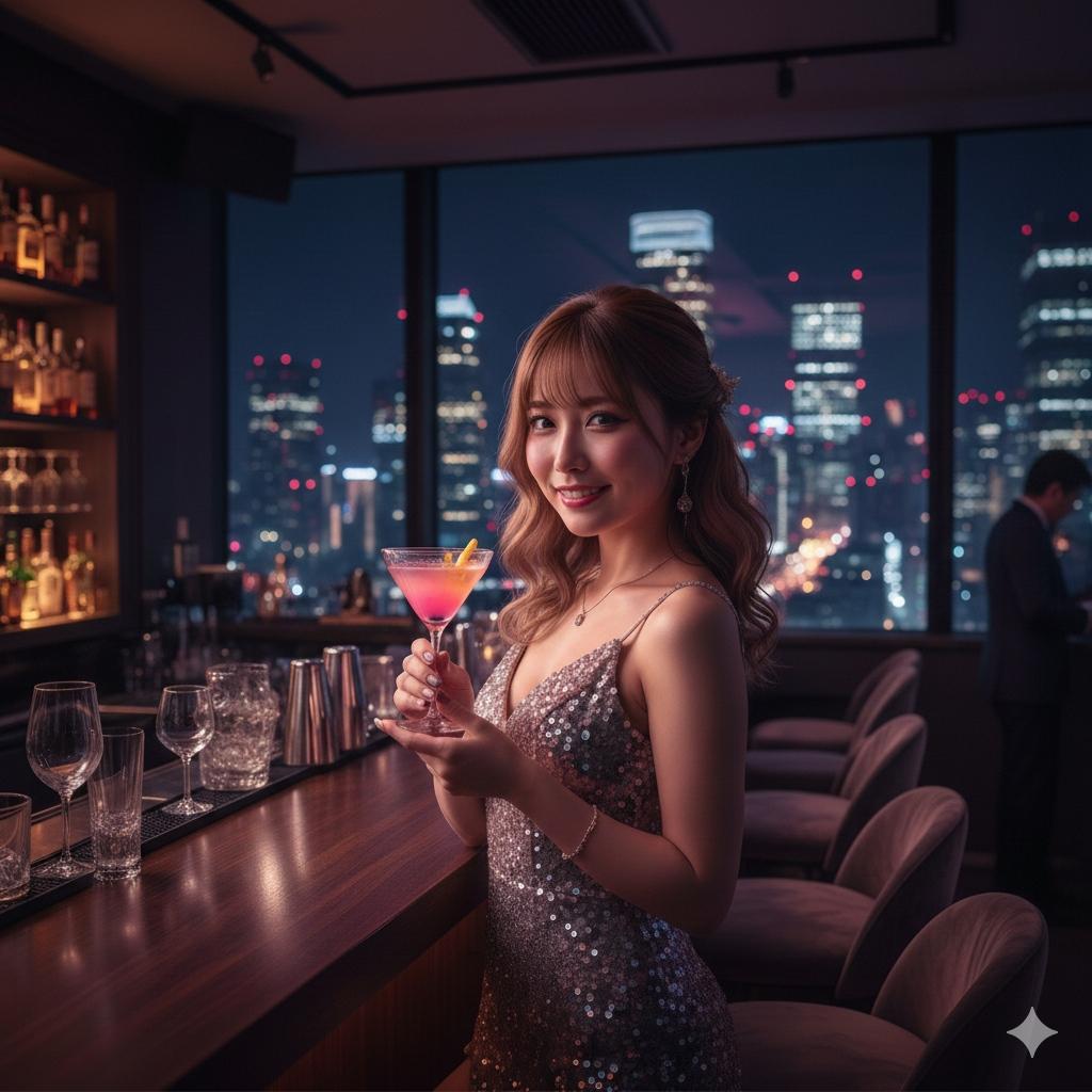 連絡先交換禁止のフロアレディ