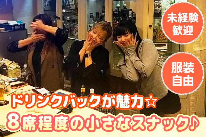 昼からスナックのカウンターレディー	