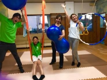【ハピネス清州校】障がい児童の自立をサポート★児童指導員★