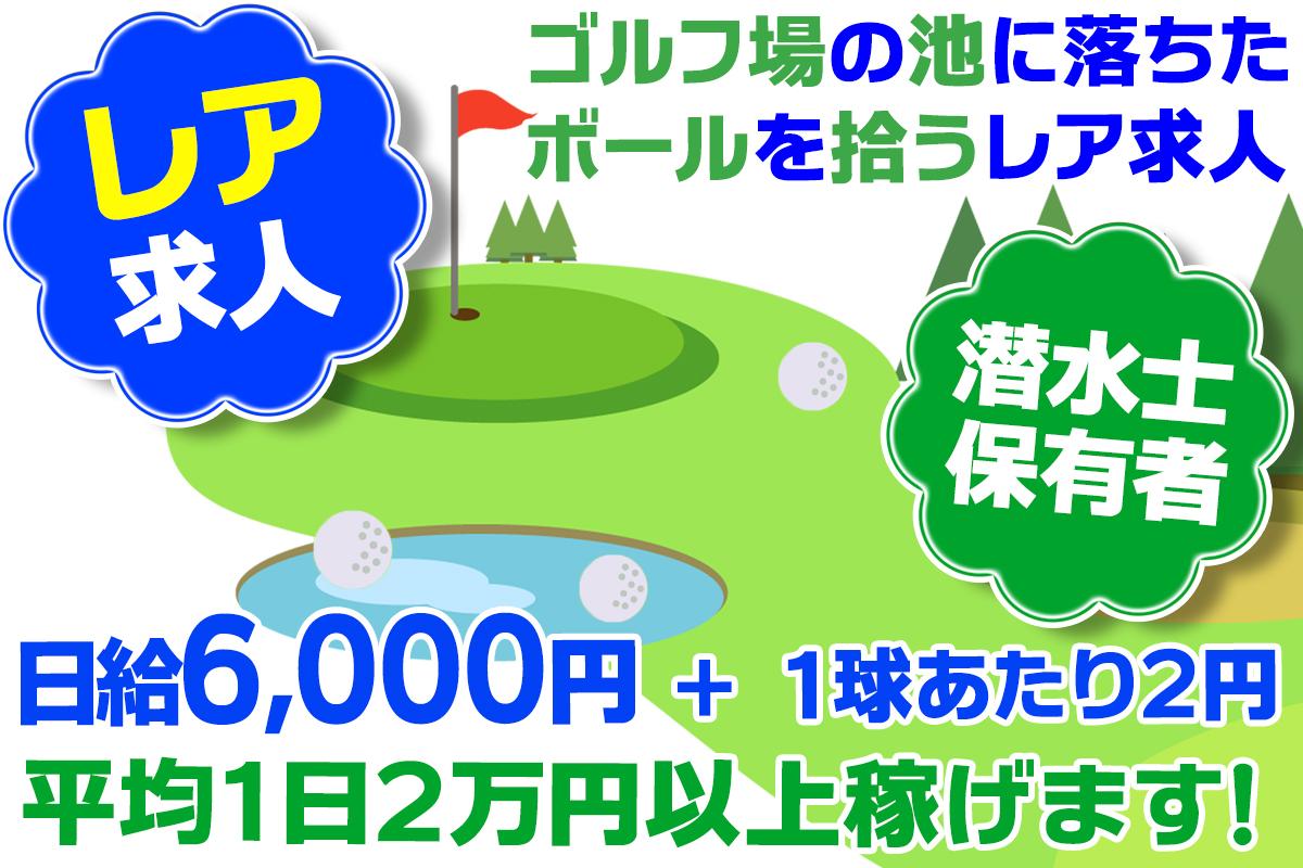 池のロストボール拾い 東海で 転勤なし のお仕事を探すならローカルジョブ東海